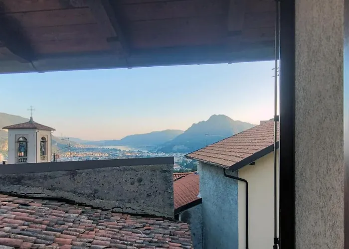 Casa Rossella - Charming Retreat In Rancio 아파트