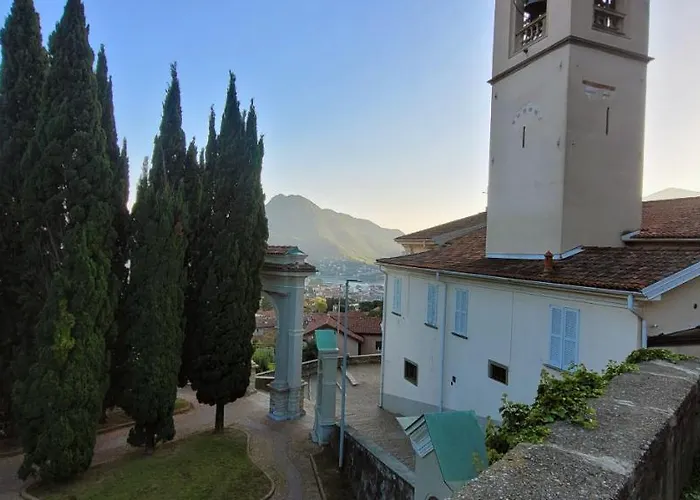 Casa Rossella - Charming Retreat In Rancio Lecco